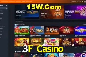 Desvendando o Mundo dos Jogos Virtuais na 3F Casino