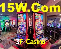 3F Casino: Jogos de Caça-Níqueis-Altas Recompensas, Roleta-Velocidade, Blackjack-Desafios Máximos