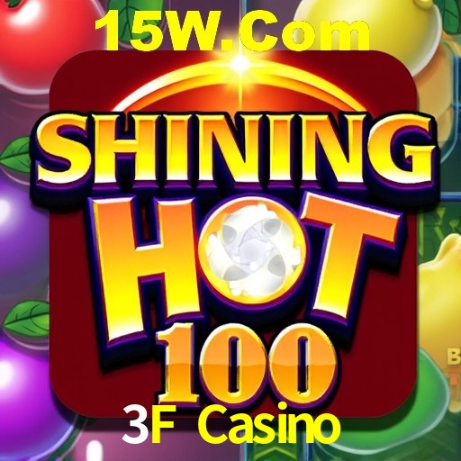 Recursos de Bônus 3F Casino
