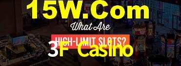 3F Casino App Interface